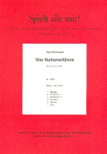 4 Nationaltänze