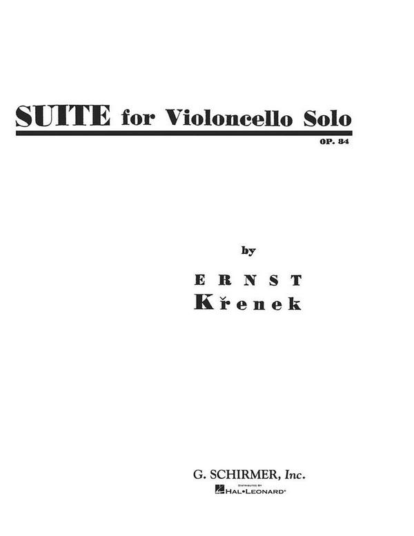 Suite op.84