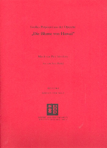 Die Blume von Hawaii: