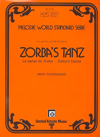 Zorba's Tanz:  Einzelausgabe
