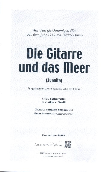 Die Gitarre und das Meer