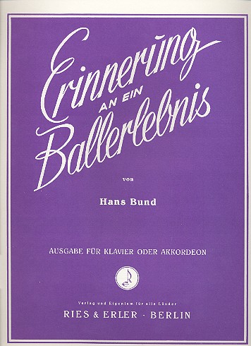 Erinnerung an ein Ballerlebnis