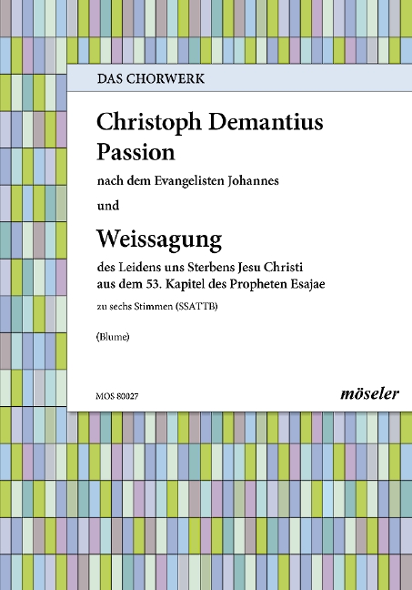 Passion nach dem Evangelisten Johannes