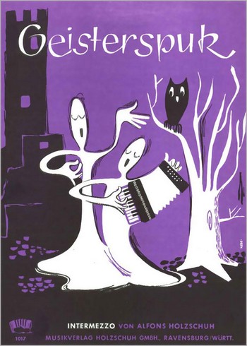 Geisterspuk für Akkordeon