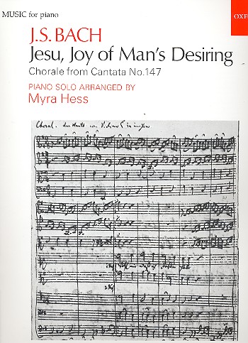 Jesu, Joy of Man's Desiring