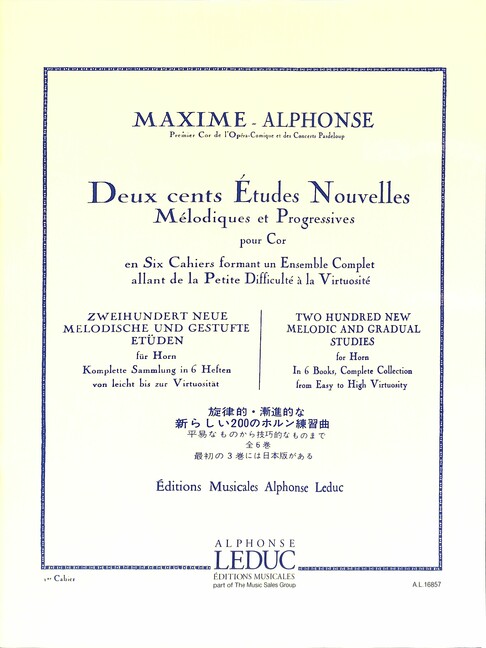 200 études nouvelles vol.1