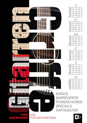 Gitarrengriffe für Anfänger und Fortgeschrittene