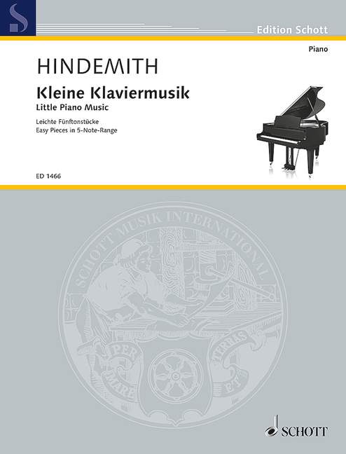 Kleine Klaviermusik op. 45/4