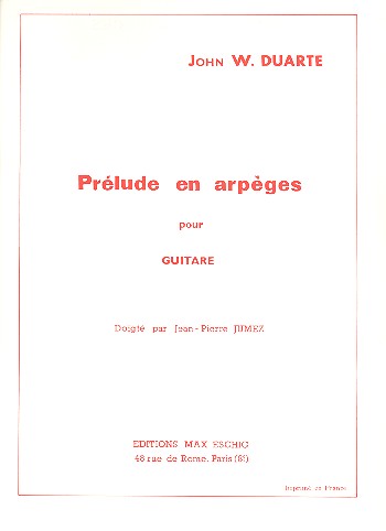 Préludes en arpèges