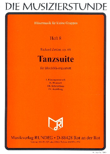 Tanzsuite op.66