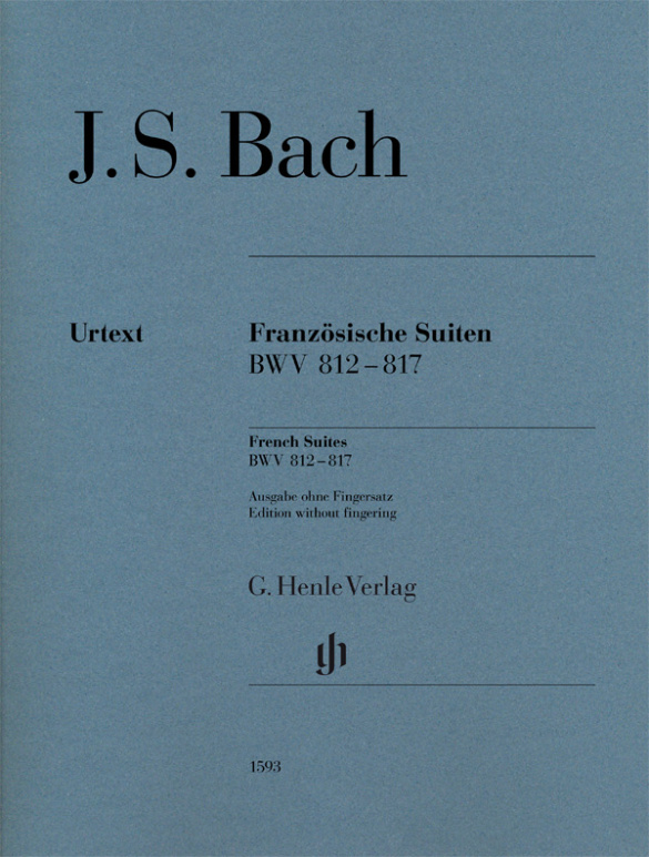 Französische Suiten BWV812-817