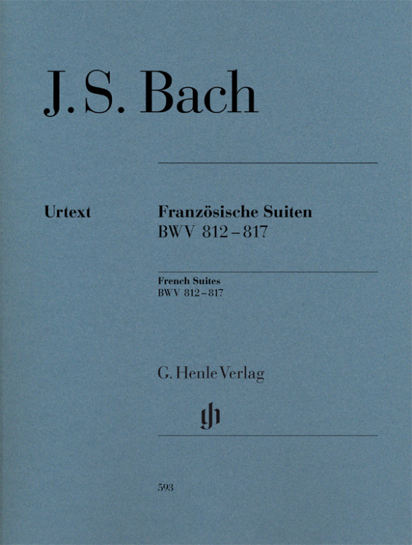 Französische Suiten BWV812-817