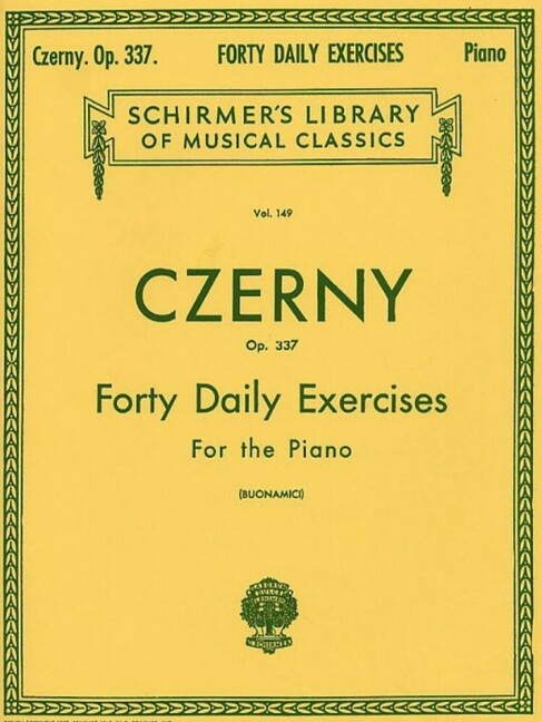 40 daily Exercises op.337