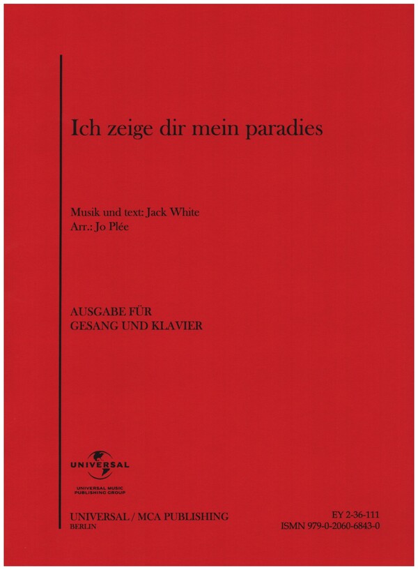 Ich zeige dir mein Paradies:
