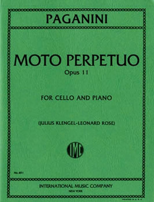 Moto perpetuo op.11