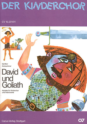David und Goliath Kantate für