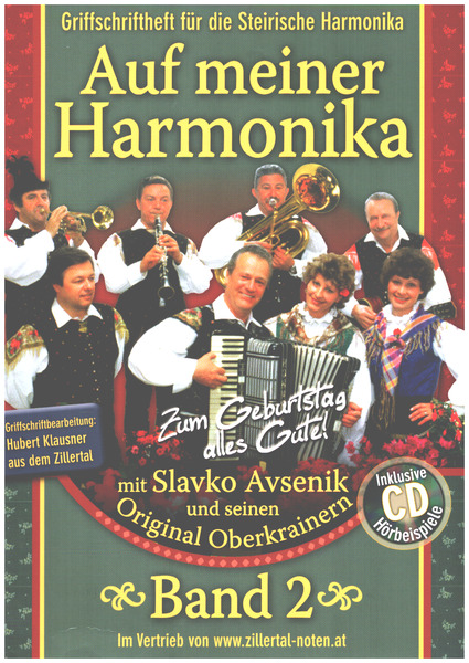 Auf meiner Harmonika Band 2 (+CD)