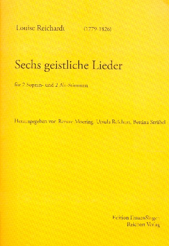 6 geistliche Lieder