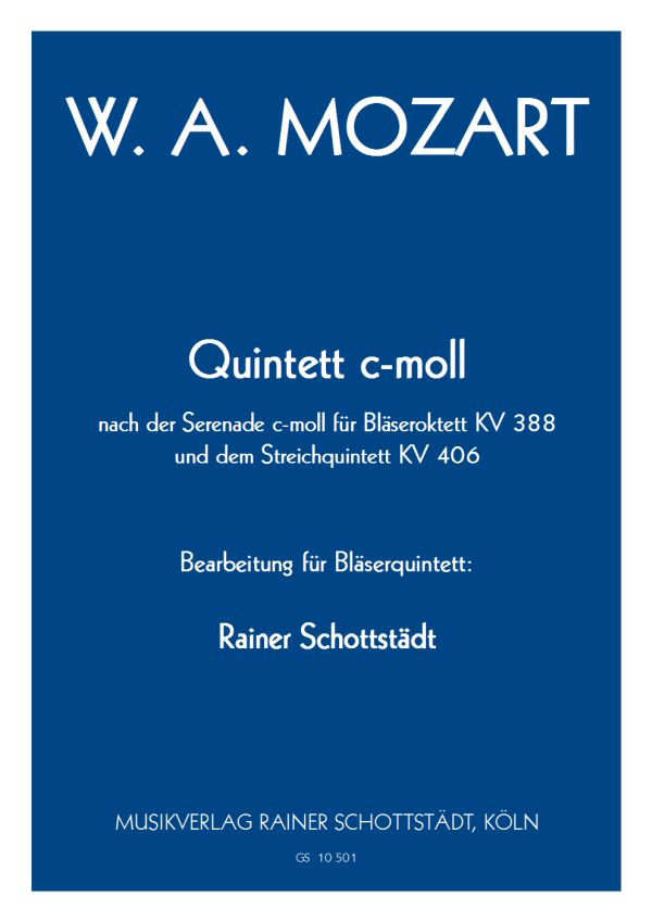 Quintett c-Moll