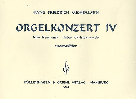Orgelkonzert 4 