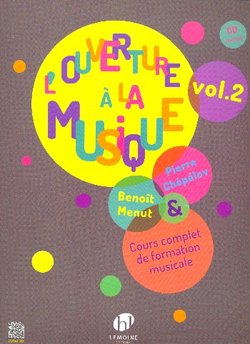 L'Ouverture à la musique vol.2 (+CD)