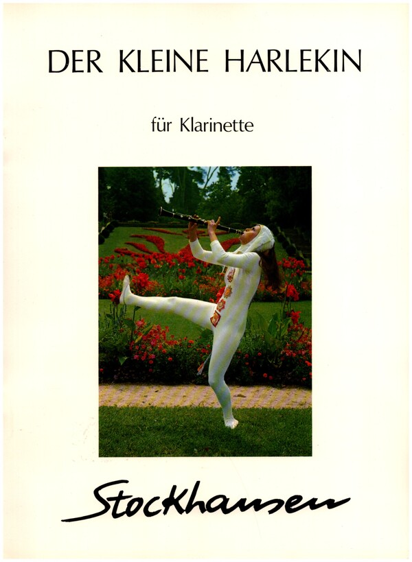 Der kleine Harlekin op.42 1/2