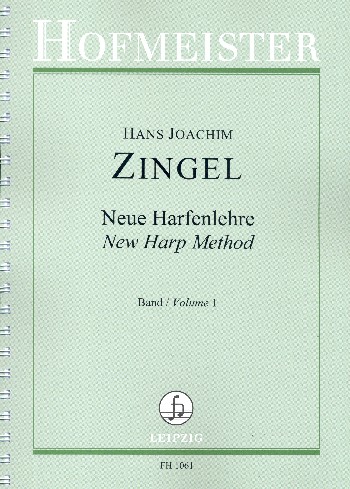 Neue Harfenlehre Band 1