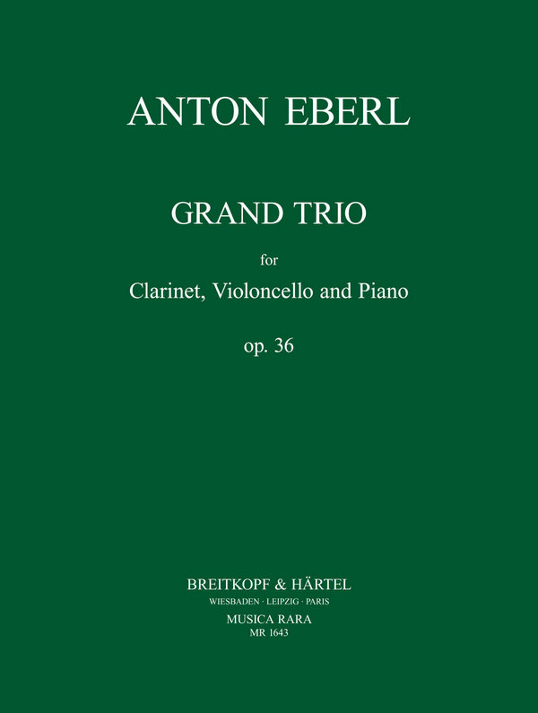Grand Trio Es-Dur op.36
