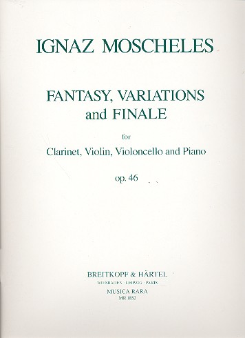 Fantasy, Variations and Finale op.46