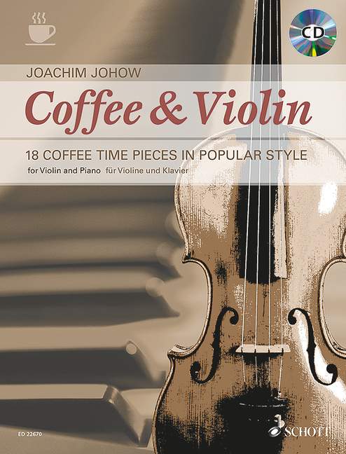 Coffee and Violin (+CD)