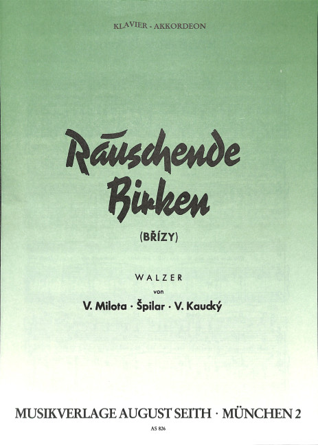 Rauschende Birken: Einzelausgabe