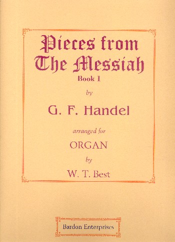 Pieces from Messiah vol.1
