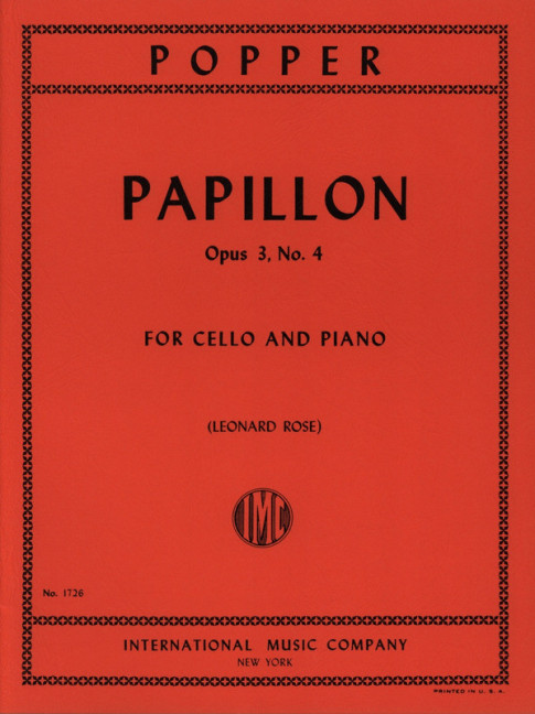 Papillon op.3,4