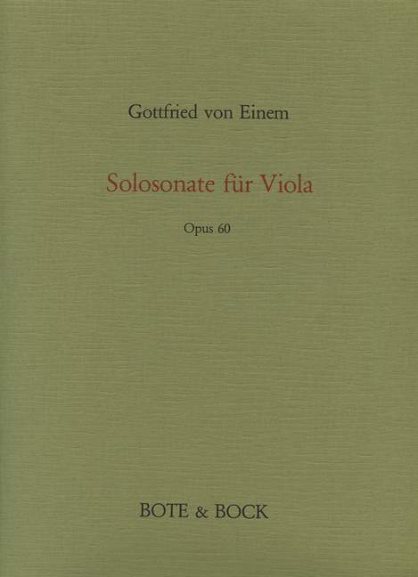 Sonate op.60