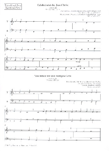 Martin Luther - Kirchenlieder