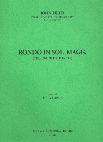 Rondò in sol maggiore