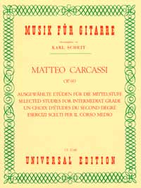 Ausgewählte Etüden für die