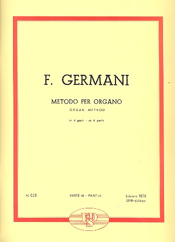 Metodo per organo vol.3
