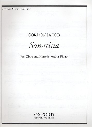 Sonatina for oboe and harpsichord