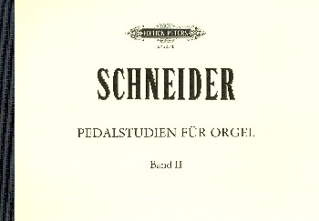 Studien für die Orgel Band 2 op.48