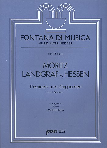 Pavanen und Gagliarden