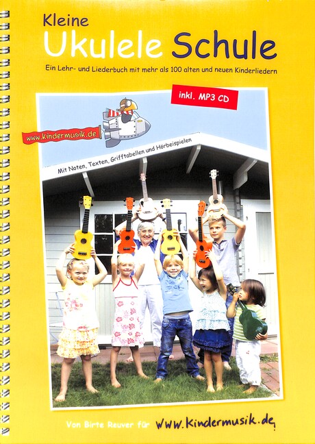 Kleine Ukulele Schule (+MP3-CD)