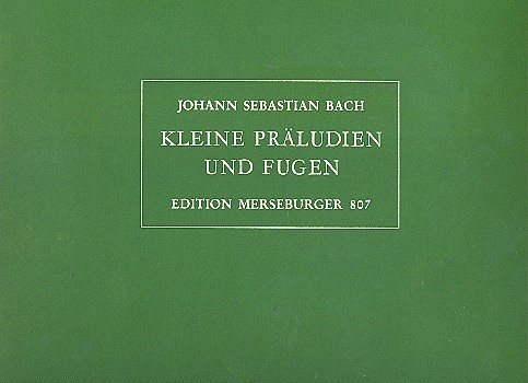 Kleine Präludien und Fugen BWV553-560 