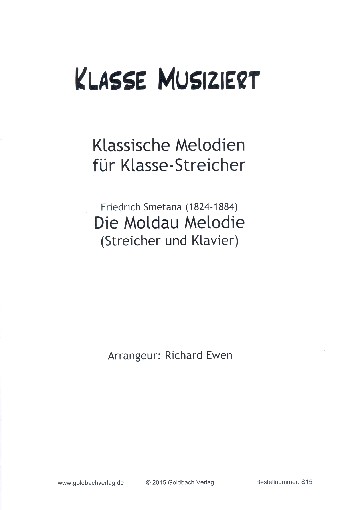 Die Moldau Melodie