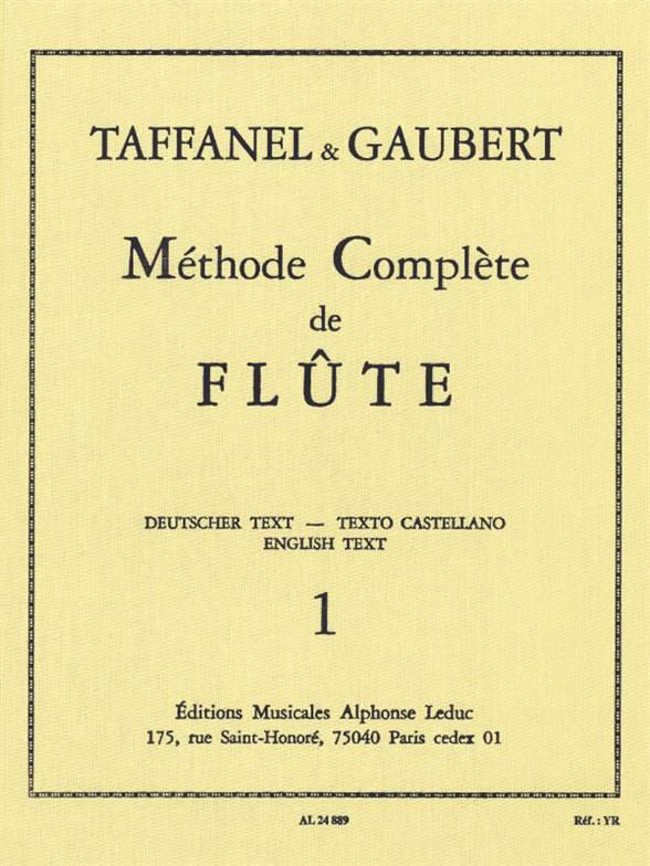 Methode complete de flute vol. 1