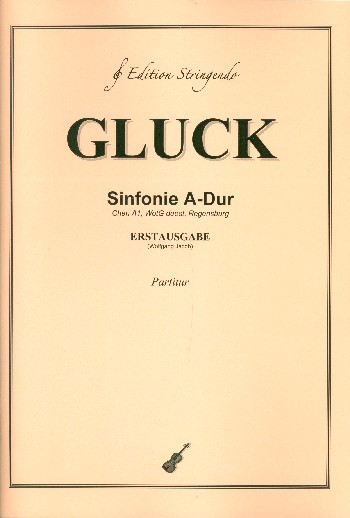 Sinfonie A-Dur ChenA1, WotG deest