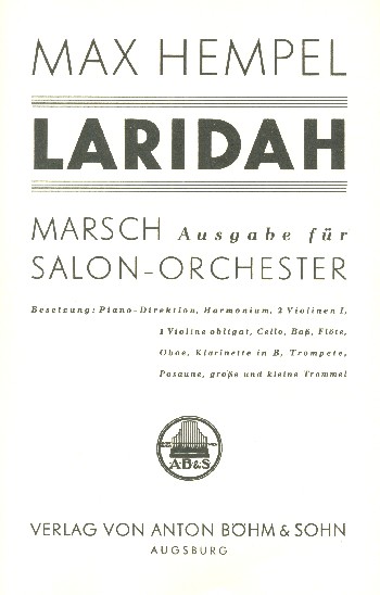 Laridah-Marsch 