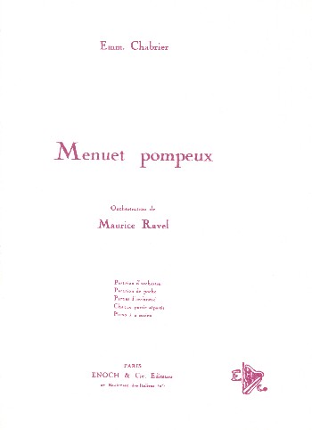Menuet pompeux