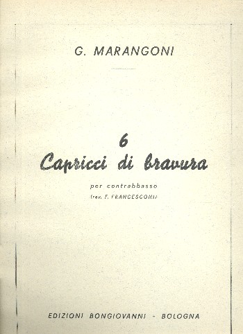 6 Capricci di bravura