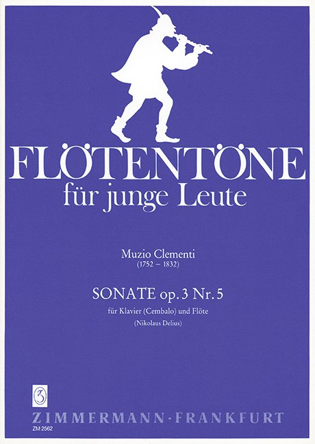 Sonate op.3,5 für Flöte